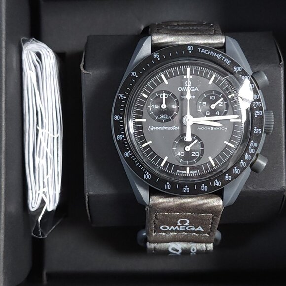 Swatch X Omega Bioceramic Moonswatch Mission To Mercury brand new - Picture 2 of 6